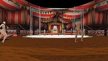 May 2021 - Highwire Circus Act With Path Paramount Players Sl