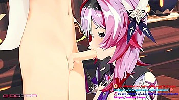 Eula Lawrence Genshin Impact Hentai Doggystyle Sex And Blowjob Big Boobs Girl Mmd 3d Green Hair Color Edit Smixix