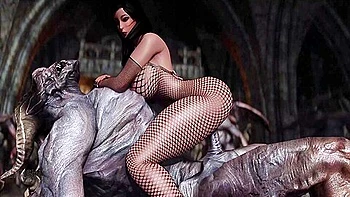 Personal Slut Hole In Fishnet For Gargoyles 1.5