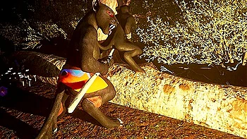 The Goddess And Her Angel