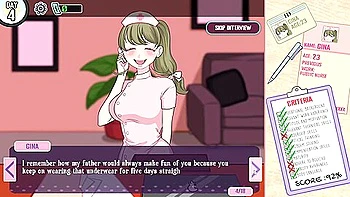 Horny Recruiter - Gina