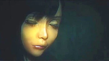 I put it between her tits and give her a titty fuck, ejaculate and bukkake on her face.