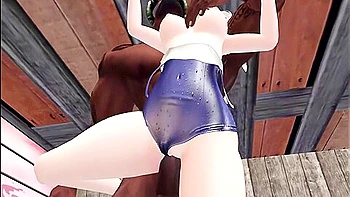 Visiting The Japanese Hentai Brothel