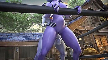 Draenei Futa Anal