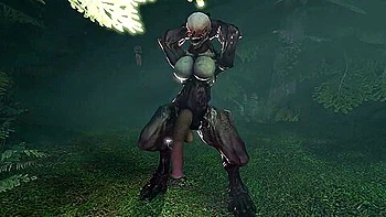 Samus Monster Fuck 4