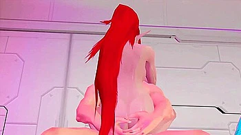 Phantasy Star Online 2 Lelith (my Character) And Ash By Easily Elated