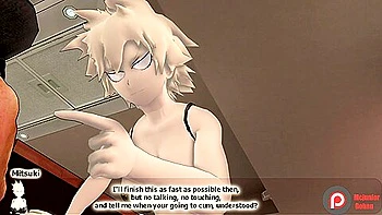 Mitsuki Bakugo Has To Make A Tough Decision