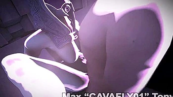 Tali Showing Her Quarian Capabilities