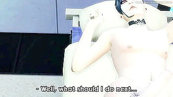 Sims 4 Motion Comic - Self-penetration