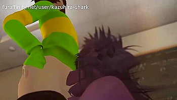 Deltarune Susie Humps Kris After Class