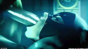 Cat Womans Deepthroat (sound By Lewdality) Animated By: Ktsfm