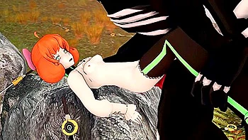 Rwby - Penny And Beowolf