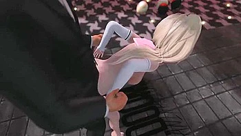 Second Life Pornstar - Falara Welcoming New Guest At Anico