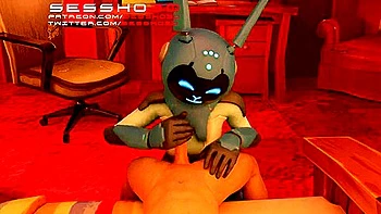 Fortnite - Gemini (space Bunny) Handjob