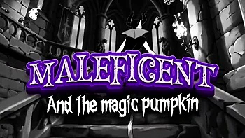 Maleficent Halloween Hentai: Magic Pumpkin MILF Fucks in 3D Cartoon