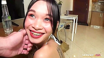 Dream Hottie Teen 18+ Takes Jizz On The First Day Of Work