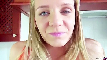 Small Teenager 18+ Lucette Get First Butt Sex Sex At Real Public Casting - Lucette Nice