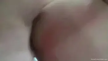 Busty blonde BBW gets intimate with her boyfriend