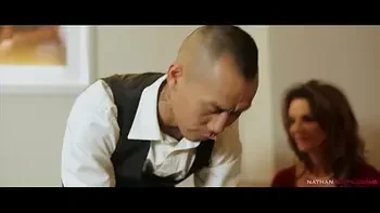 Busty Mature Deauxma Fucks The Hotel Bellboy And Sips His Cum