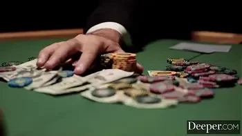 Deeper. Gambler bets his sexy wife in high stake game