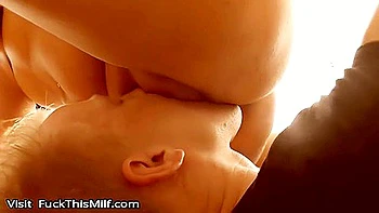 Stepmommy! Why Are You Fucking My Friend - Big Ass Stepmoms In Amateur Homemade Threesome