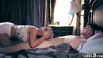 Rachael Cavalli - Stepmommy Stepmom Sneaks Into Stepsons Room