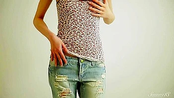 Tiny Beauty Scantilla Is Hungry 4 Wet Fingers!