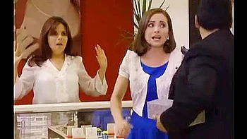 latina soap couple fun