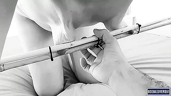 How To Warm Up Empty Saggy Tits Bdsm