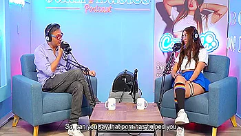 Gemma Leone: 5 Orgasms In A Row Until Her Legs Are Shaking! Juan Bustos Podcast 10 Min