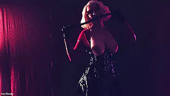 Moaning Milf Loves Good Fisting And Wet Pussy Play! Latex Fetish Horny Girl