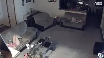 Wife Cheating on Hidden Cam