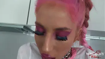 Hot cute teen Evilyn Jezebel gets her perfect ass fucked rough by big cock in hentai cosplay anal - WHORNYFILMS.COM