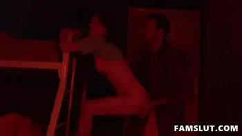 Stepdaddy Fucking His Stepdaughter in Night | Kelsey Kage, Lily Moon