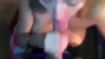 Great Blowjob Followed by Real Cum Kiss