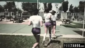 Cheating Gym Teacher and his 18yo Student Fuck Hard