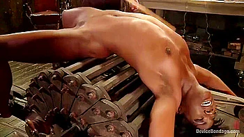 Ana Foxxx - Runway Model Turned Slut Gets Destroyed