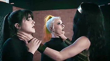 Olive Glass - Wonder Woman In One Dumb Woman Meet The Fembots