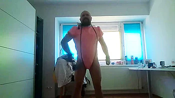 SklaveAndreas in Sissy Latex Bestrafung