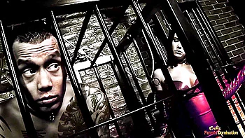 Busty Blonde Girl And Her Friend Fucking With A Handsome Slave Together