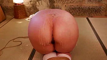 Gajk-017 A Is Tied Up And Trained In A Storehouse. A Country Girl Sold To Pay Off Her Stepfathers Debts. She Writhes And Cries As The Rope And Candles Dig Into Her Plump Ass. Hina Kawai