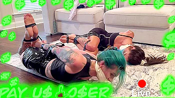 Domme Vingance Mia Hope Tied Up Findom Gone Wrong