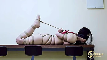 Big tit asian naked bondage hopping