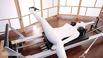 23 09 14 White Latex Doll Gets Her Physical Workout Session With Orgasm Xxx 2160p