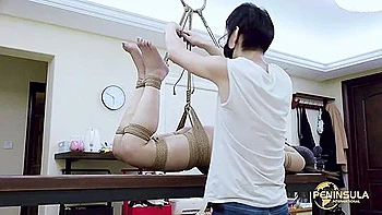 Asian Suspension Bondage