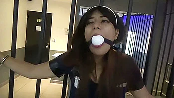 Latina Cop Enslaved