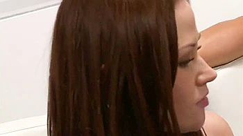 Sindee Jennings Cums On Tj Cummings Cock