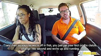 World Famous Pornstar Kira Noir Creampied After A British Driving Lesson