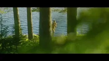 All clothes stolen and robbed naked rich woman on the lake while skinny dipping. ENF