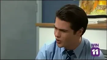 Stole clothes from sexy teacher in school shower room. Robbed naked. ENF